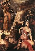 BECCAFUMI, Domenico Moses and the Golden Calf fgg oil